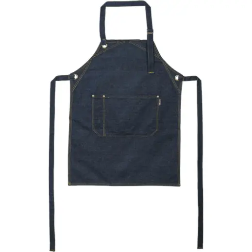 Premium Bib Apron Dark Denim